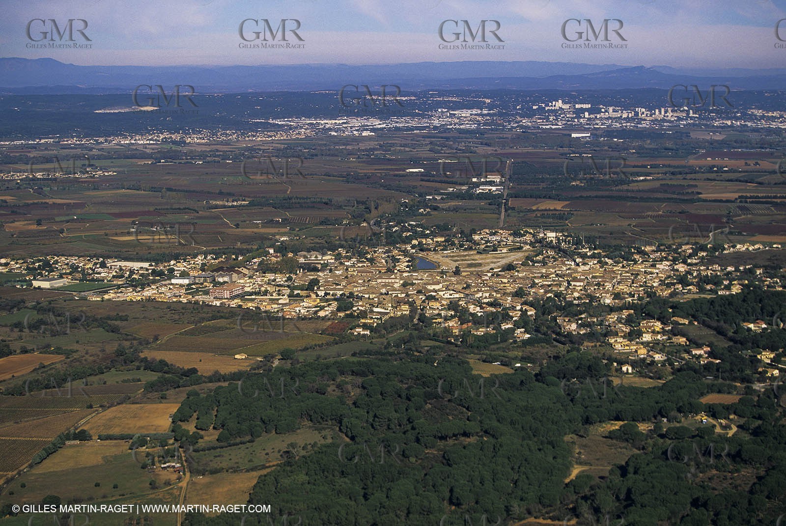 Paysages de Nîmes Métropole (FRA,30) -Costières