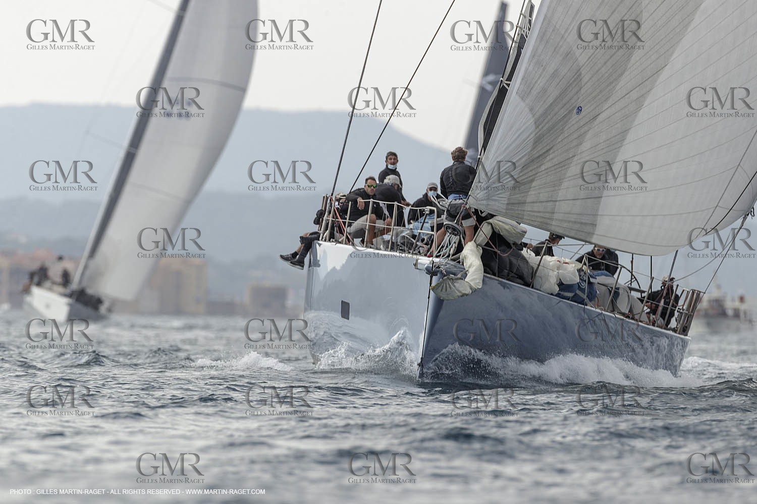 08 10 2020, Saint-Tropez (FRA,83), Les Voiles de Saint-Tropez  2020, Les Voiles Super Series, Race Day 3