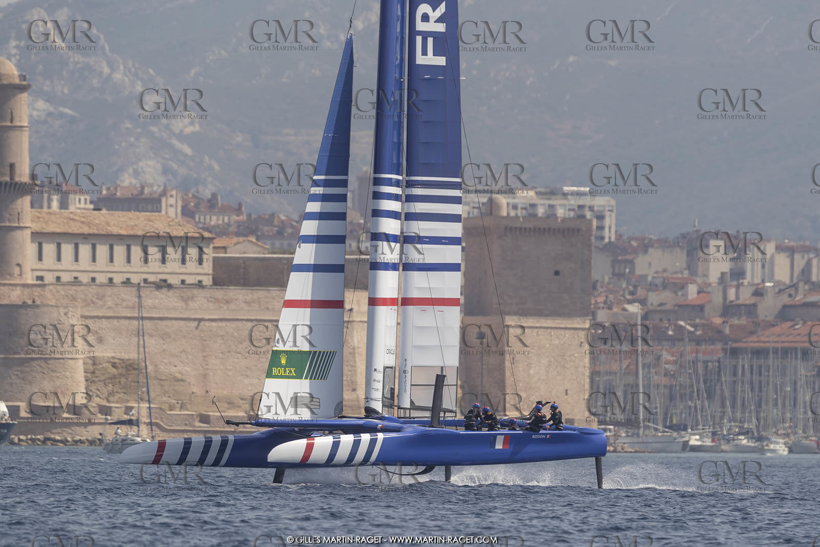 16 09 2019, Marseille (FRA,13), SailGP, SailGP Marseille 2019, Training Day  2