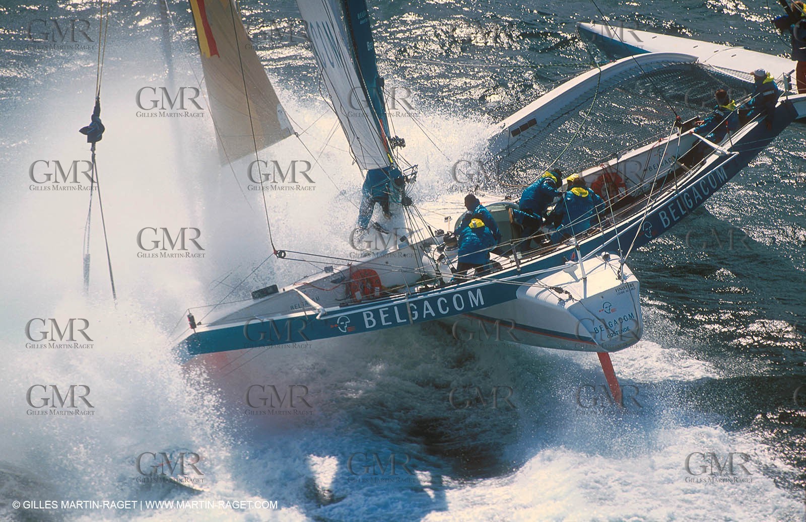 2001 ORMA Multihulls Championship - Fecamp Grand Prix