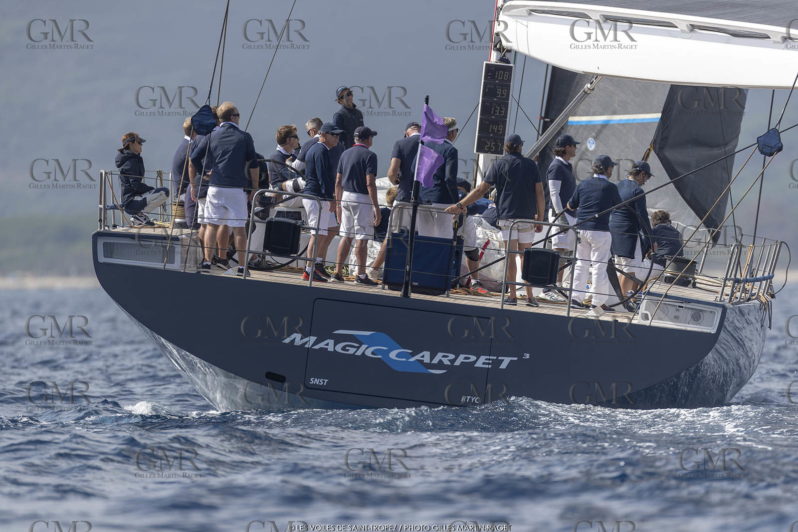 01 10 2019, Saint-Tropez (FRA,83), Les Voiles de Saint-Tropez 2019, day 2, Wally