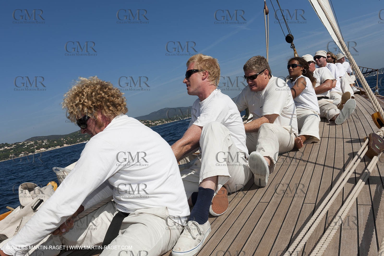 01 10 2011 - Saint Tropez (FRA,13) - Voiles de Saint Tropez 2011 - Classic Yachts - Day 5 - Onboard Mariquita