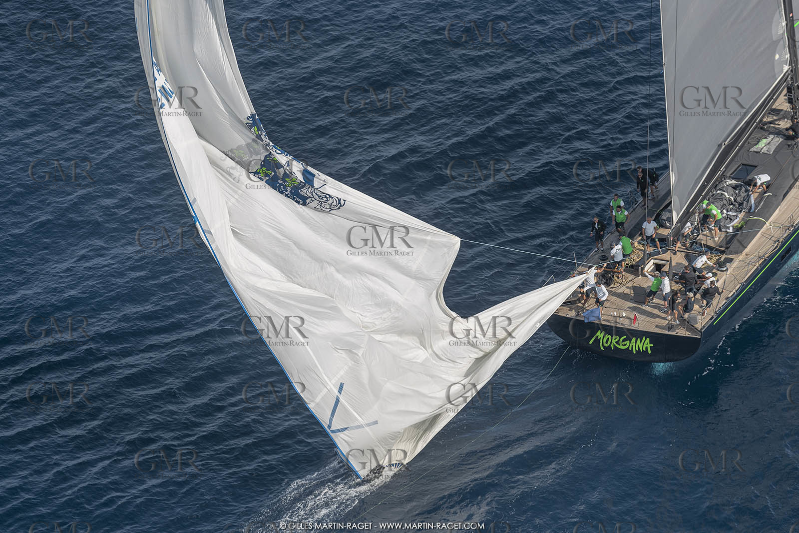 14 10 2022, Saint-Tropez (FRA,83), Voiles de Saint-Tropez 2022,  Maxis Race 3