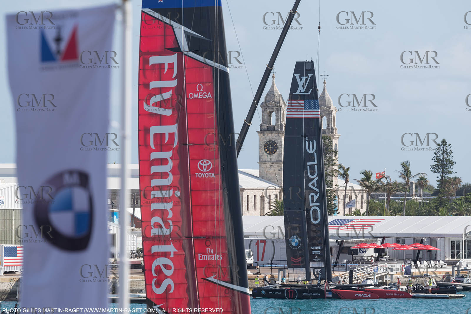 18 06 2017 - Bermuda (BDA) - 35th America's Cup 2017 - 35th America's Cup Match Presented by Louis Vuitton