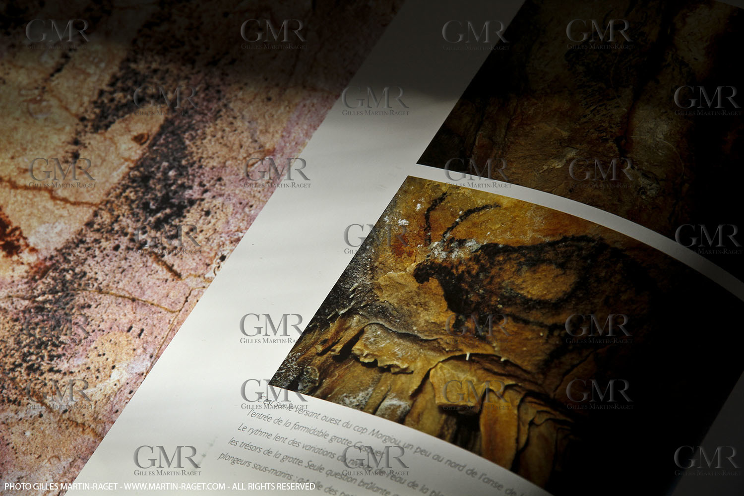 09 11 2010 - Marseille (FRA,13) - Photos odf the book Calanques, Si proches, si lointaines, Ed. Cres, Words by Juliette Lembot, Photos by Gilles Martin-Raget