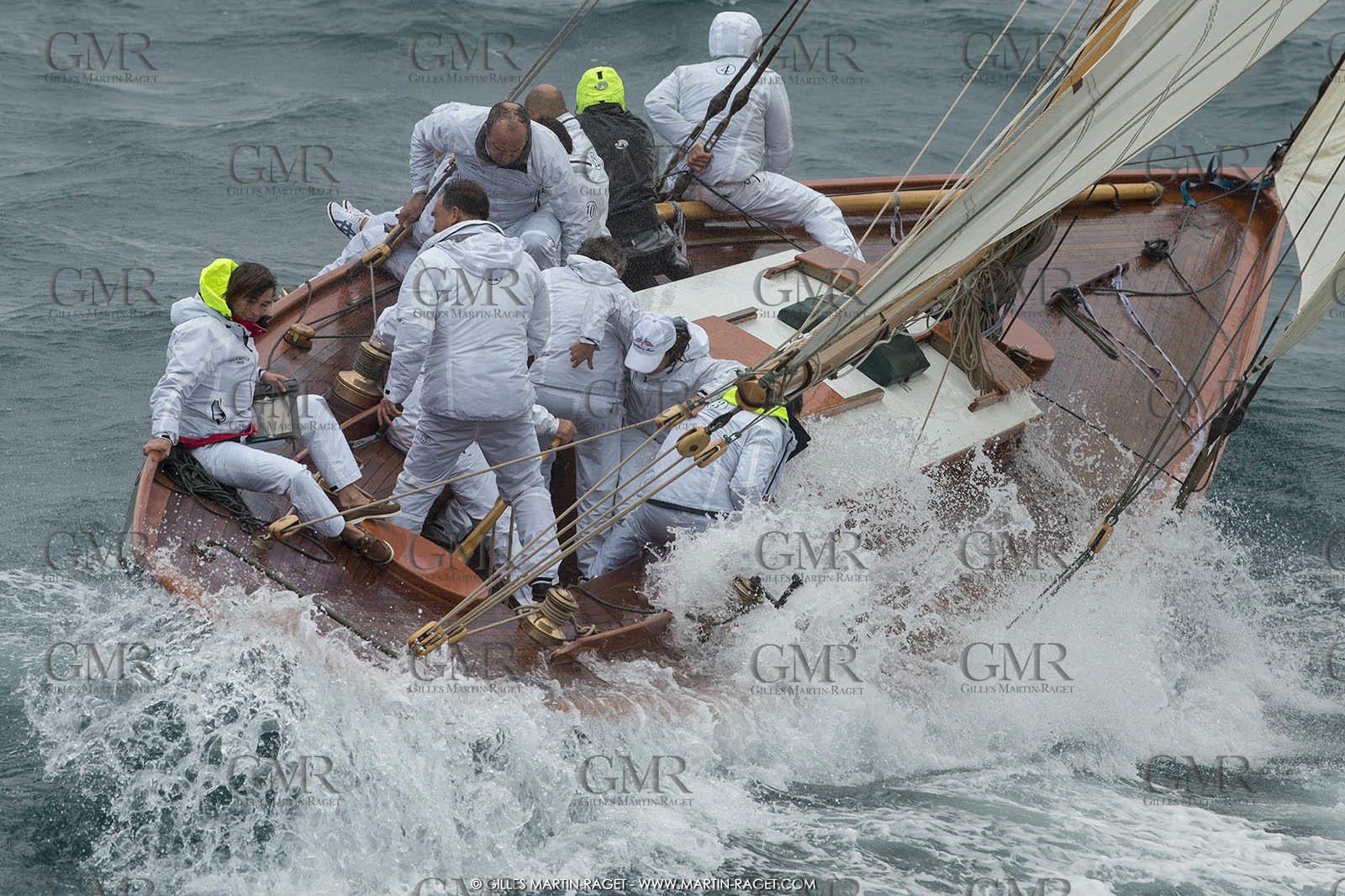 03 10 2015, Saint-Tropez (FRA,83), Voiles de Saint-Tropez 2015, Final Day