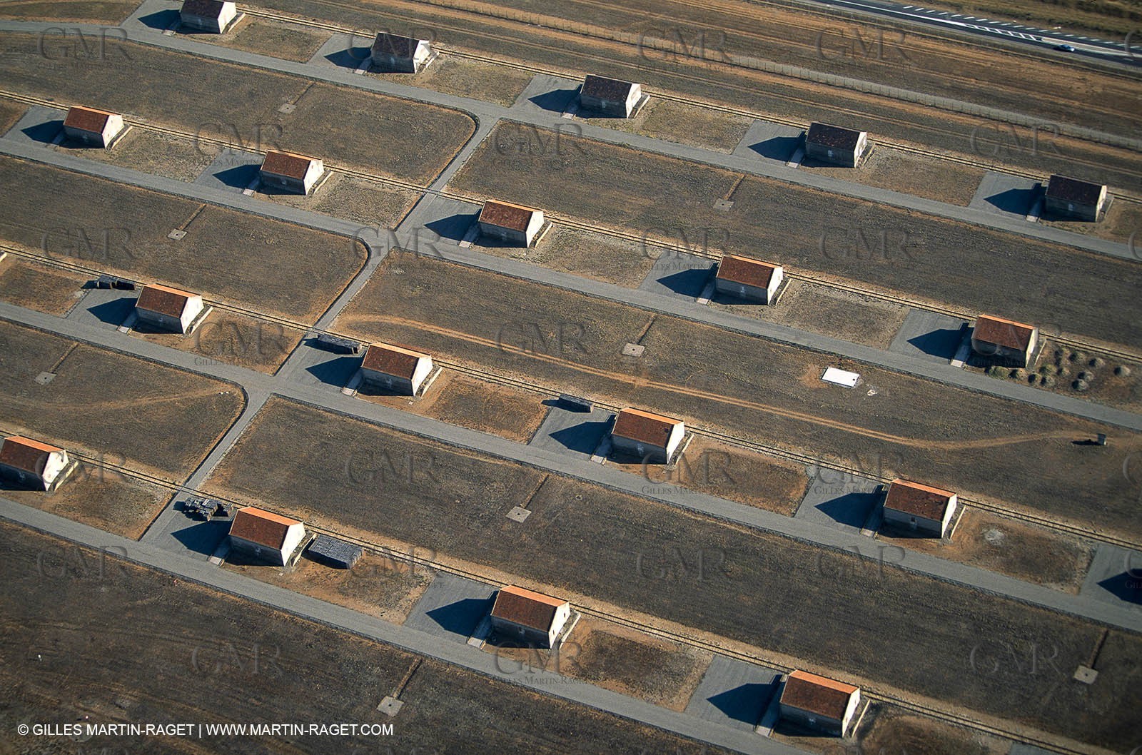 France, Provence, Plaine de la Crau, ite de la Dynamite