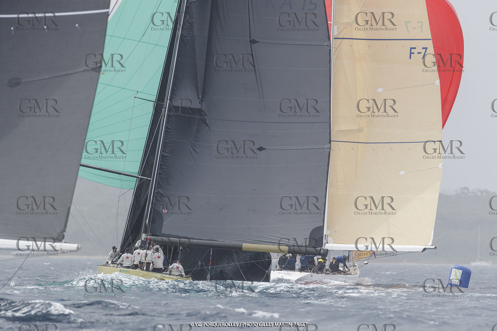 20 06 2024, Porquerolles Island (FRA,83), Chamiopnnat du monde des 12 m JI 2024, Day4