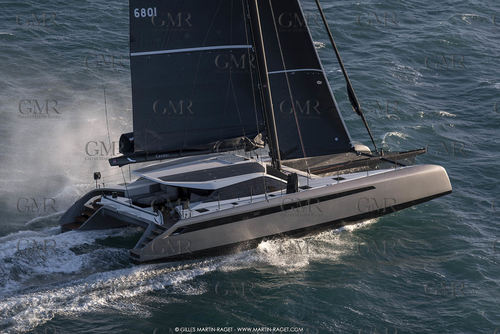 11 03 2019, La Grande Motte (FRA, 34), Gunboat 68