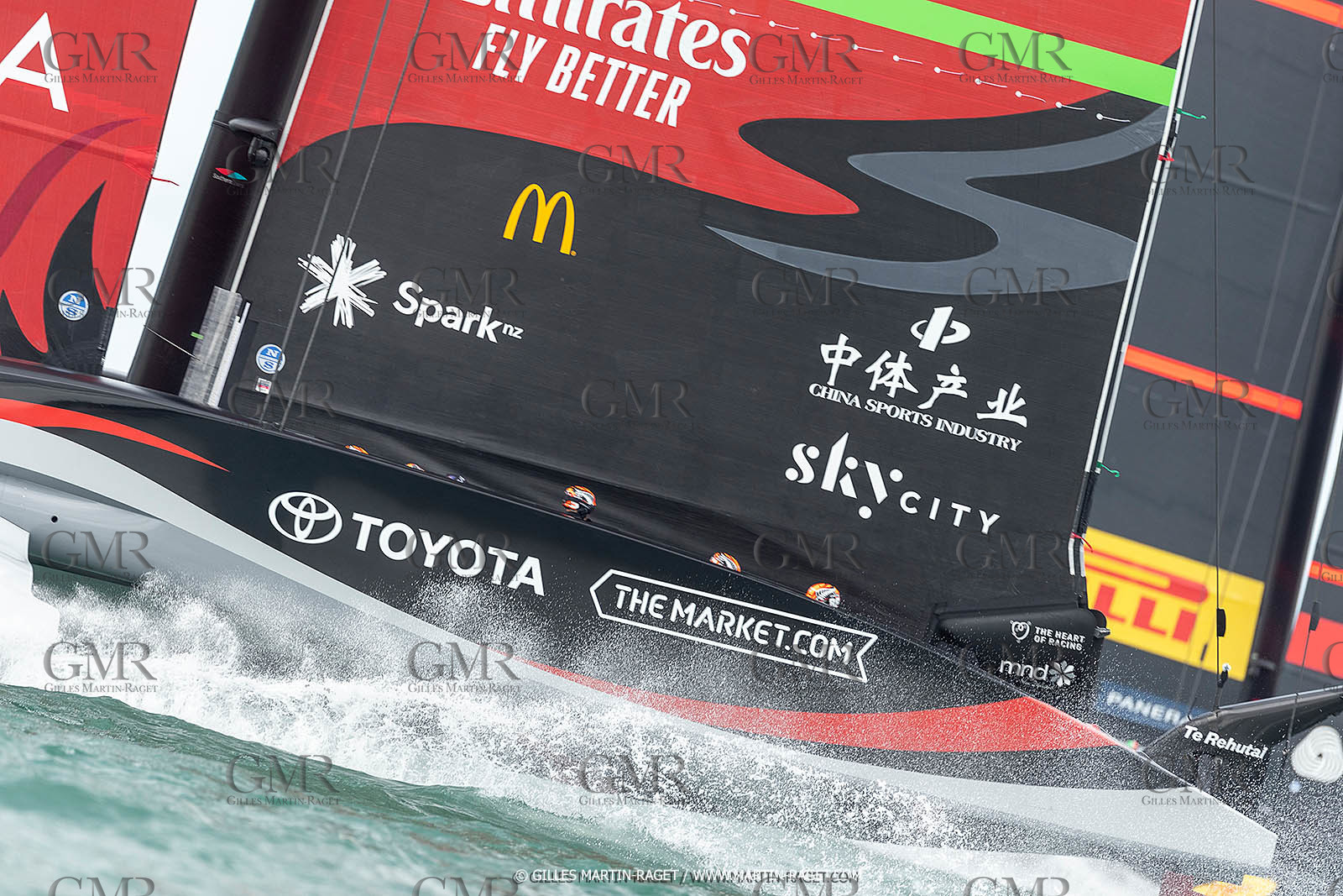YACHTING - NZL - AMCUP