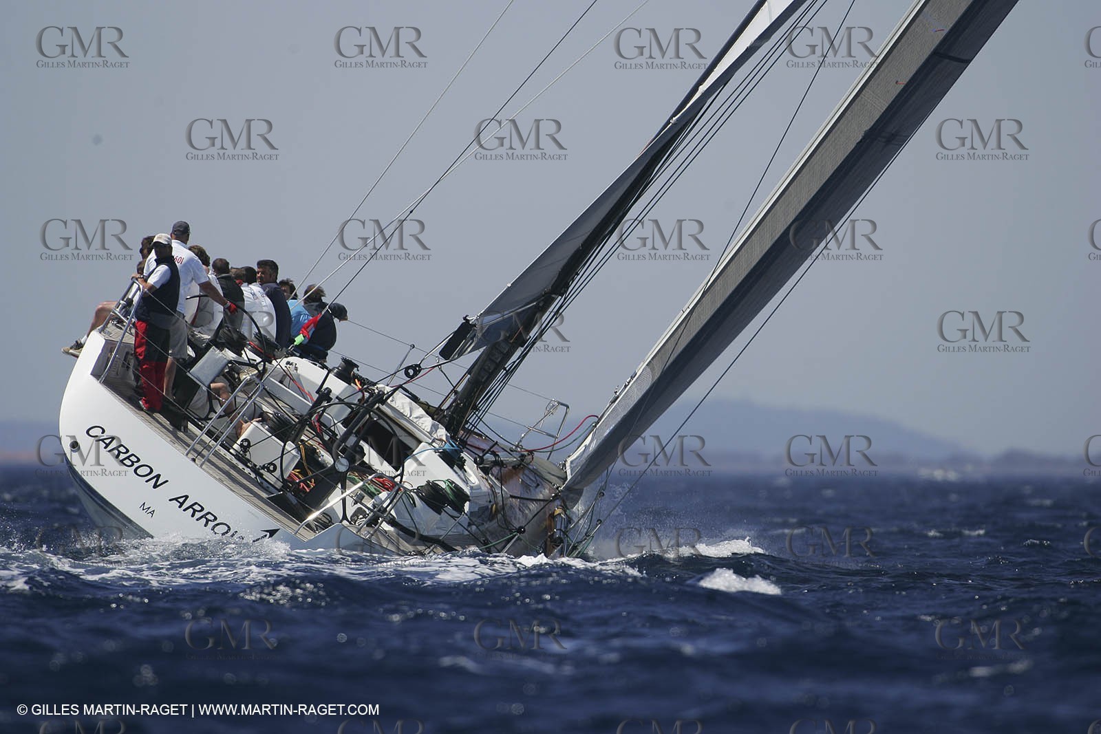 Semaine de Porquerolles 2005 - D3 Porquerolles Sailing Week 2005 - Day 3