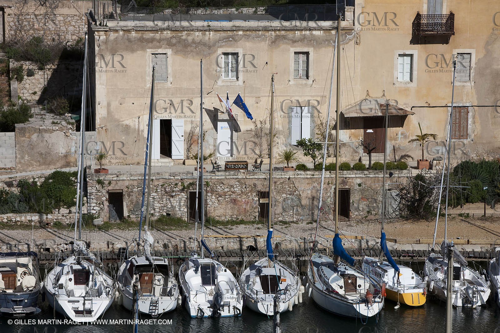 27 03 2010 - Marseille (FRA,13) - Les Calanques - Port Miou