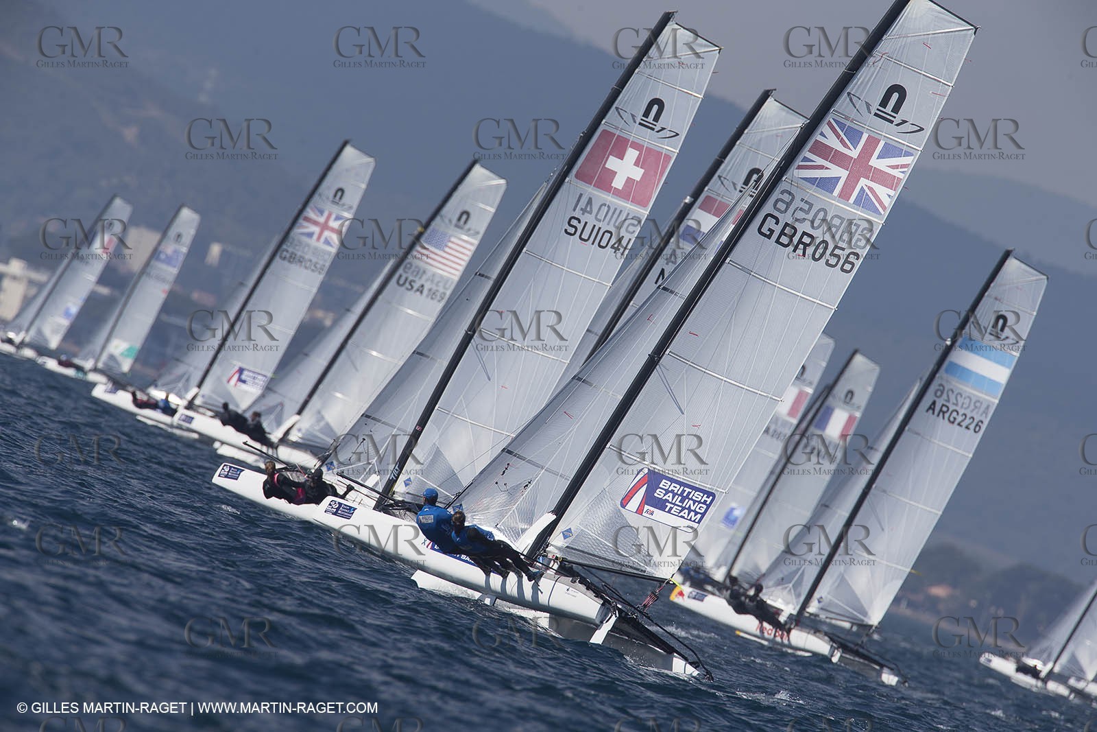 Sailing World Cup - Hyères Sialing Week - Hyères (FRA,83) - 23 04 2014