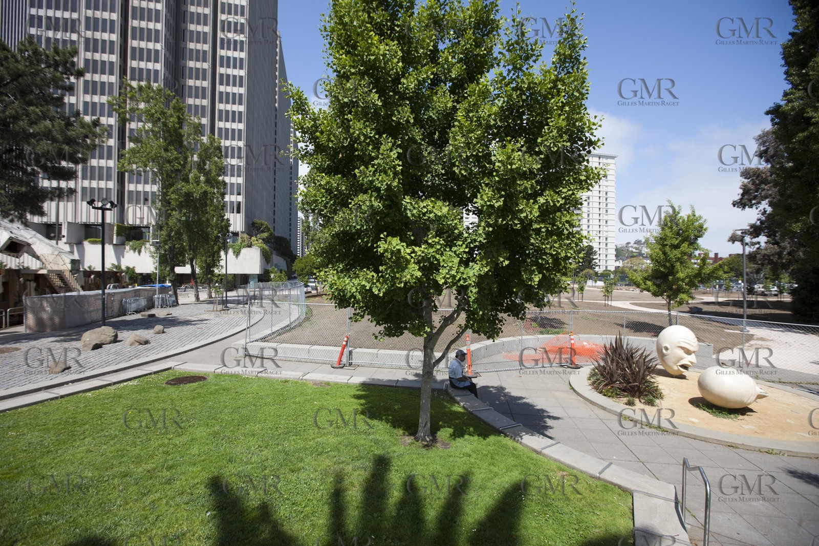 07 06 2011 - San Francisco (USA,CA) - 34th America's Cup - Justin Herman Plaza
