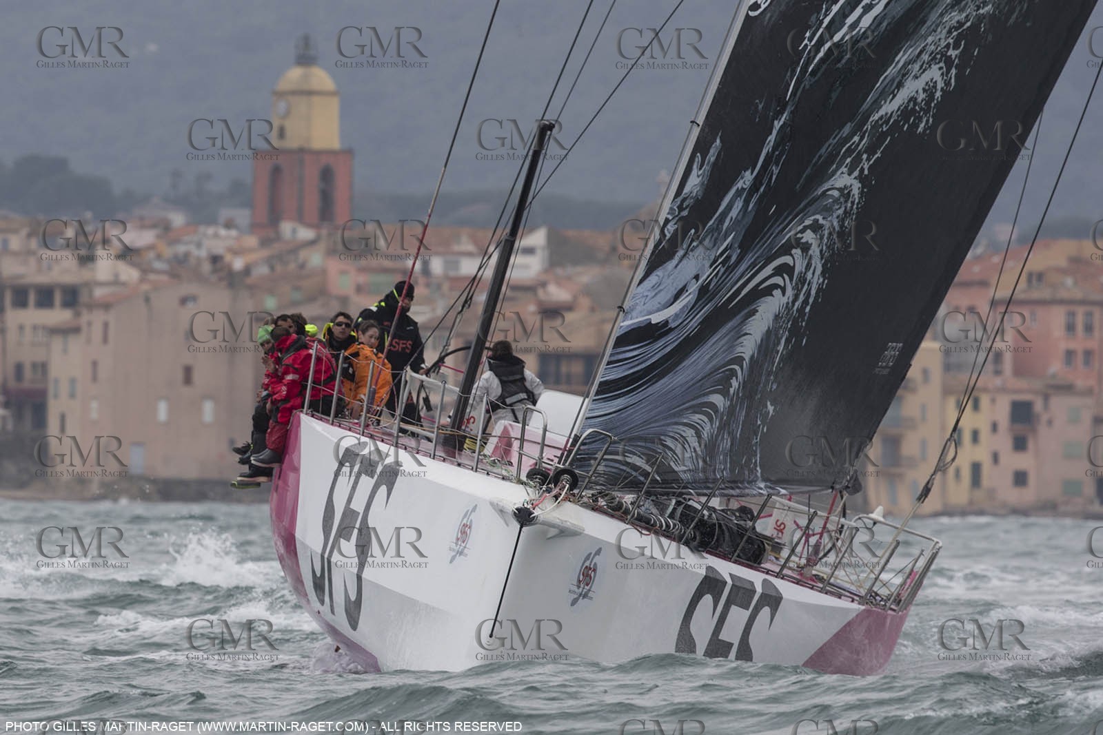 21 03 2015, Saint Tropez (FRA,83), 900 Nautiques de Saint Tropez by SFS, Start, SFS II