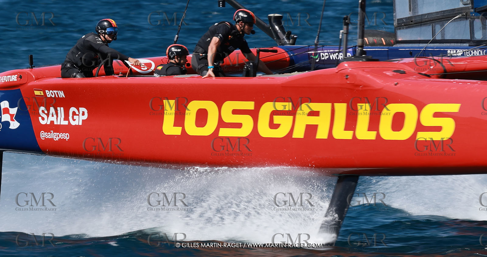 10 09 2025, Saint-Tropez,(FRA), Rockwool SailGP France Saint-Tropez, Race Day 1