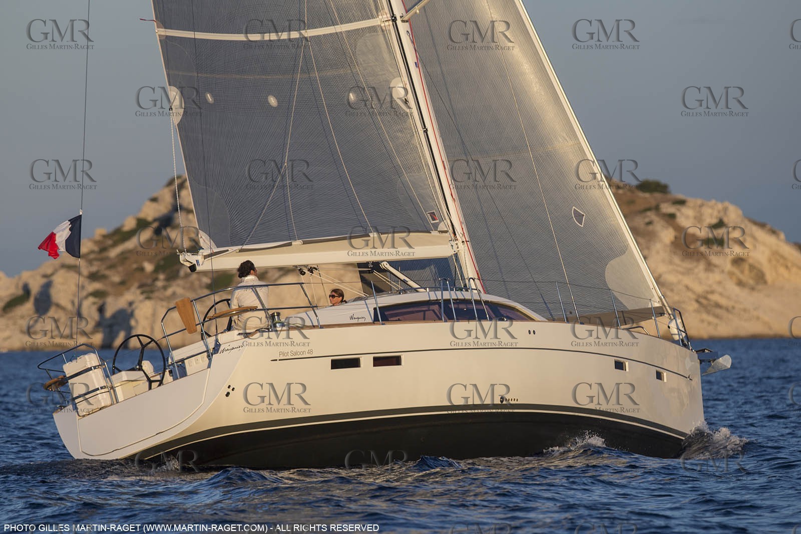 20 07 2015, Marseille (FRA,13), Wauquiez Pilot Saloon 48