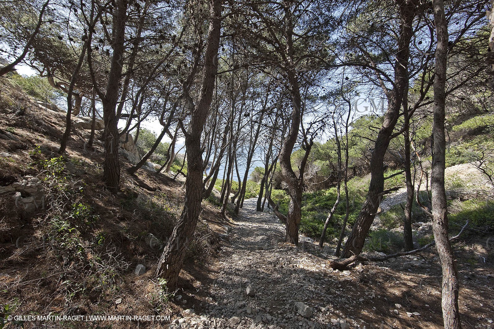 20 05 2009 - Marseille (FRA, 13) - Les Calanques - Calanque des Cairons