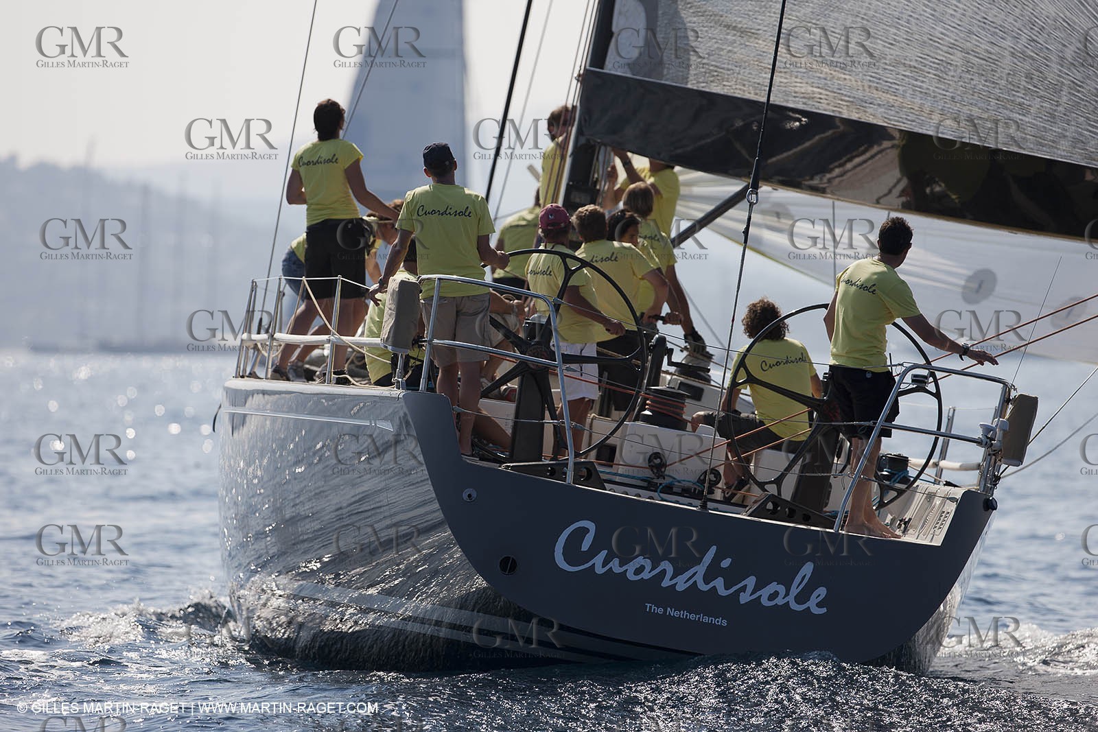 26 09 2011 - Saint Tropez (FRA, 83) - Voiles de Saint Tropez 2011 - Day 1 - Moderns