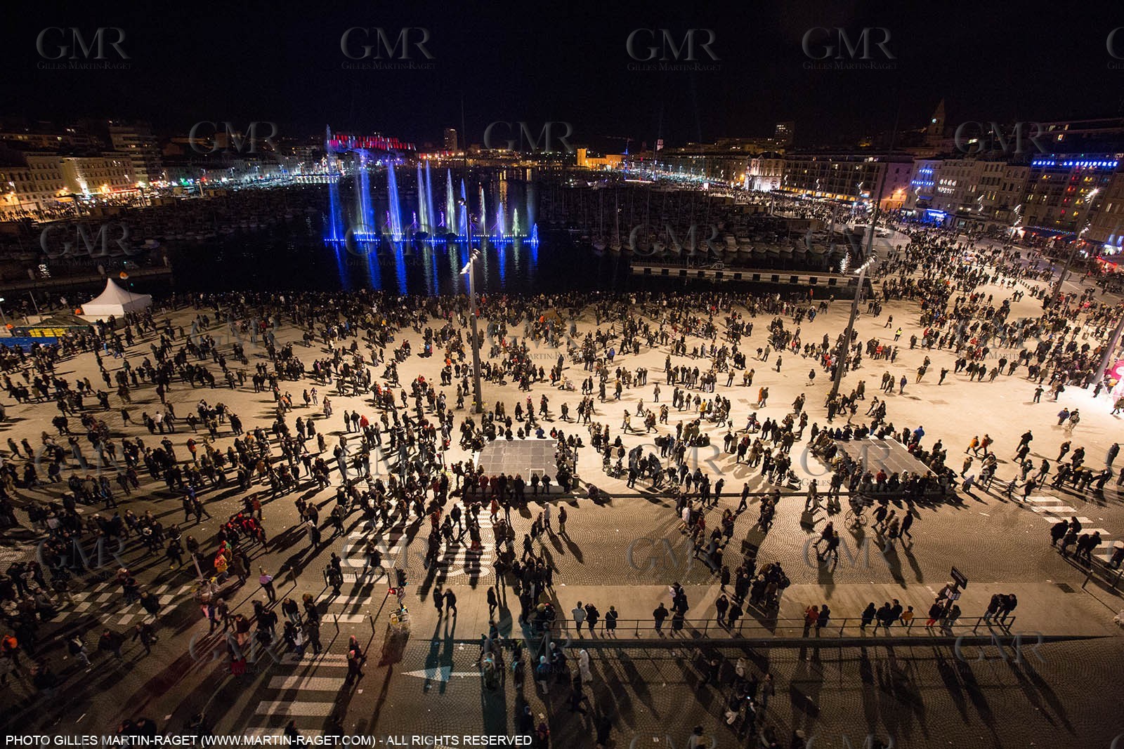 12 01 2013, Marseille (FRA,13), Marseille European Capital of Culture, Opening
