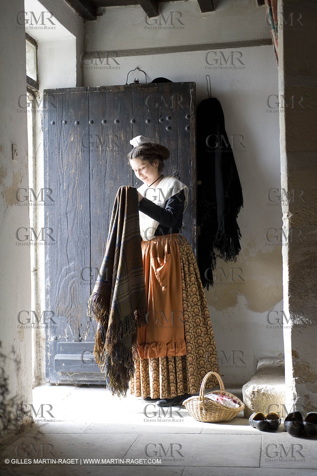 18 02 2007 - Saint Rémy de Provence - Queen of Arles in the Alpilles - Frederic Mistral House