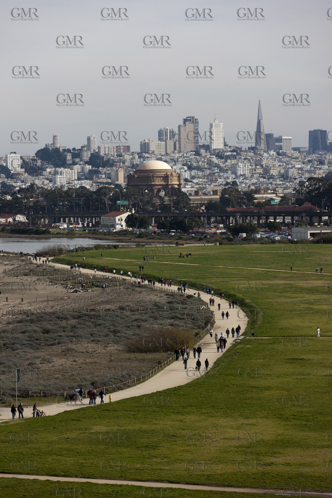 06 01 2011 - San Francisco (USA, CA) - Crissy field