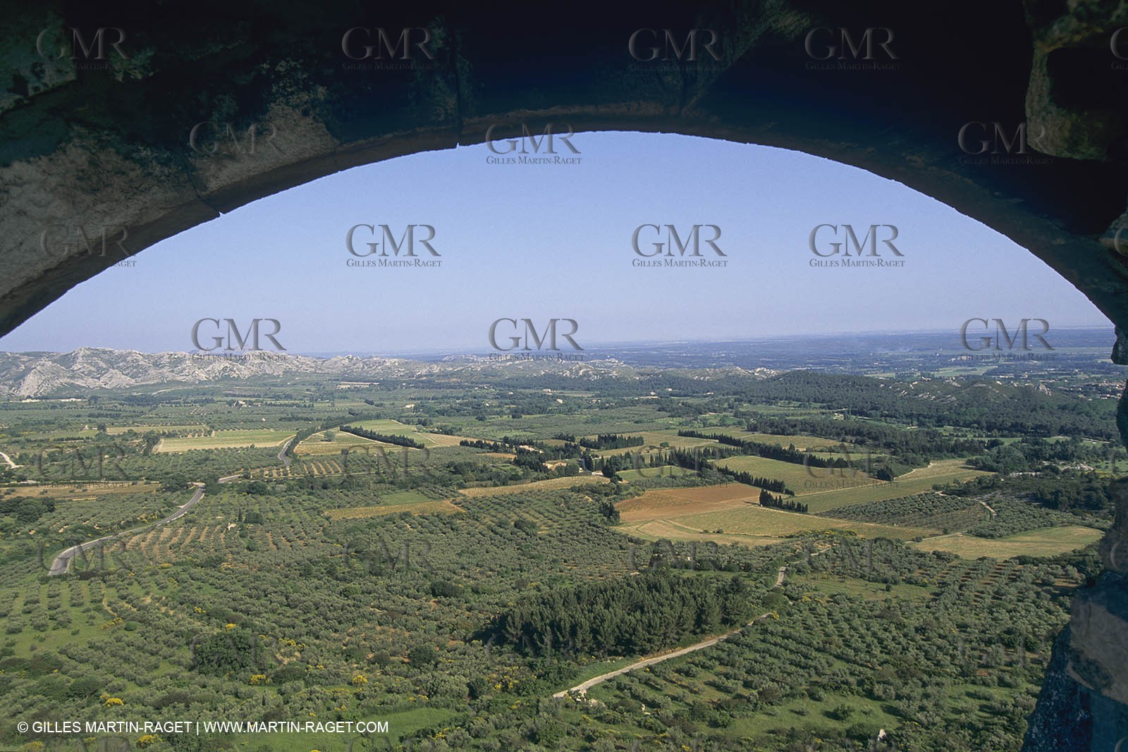 France, Provence, Les Baux de Provence