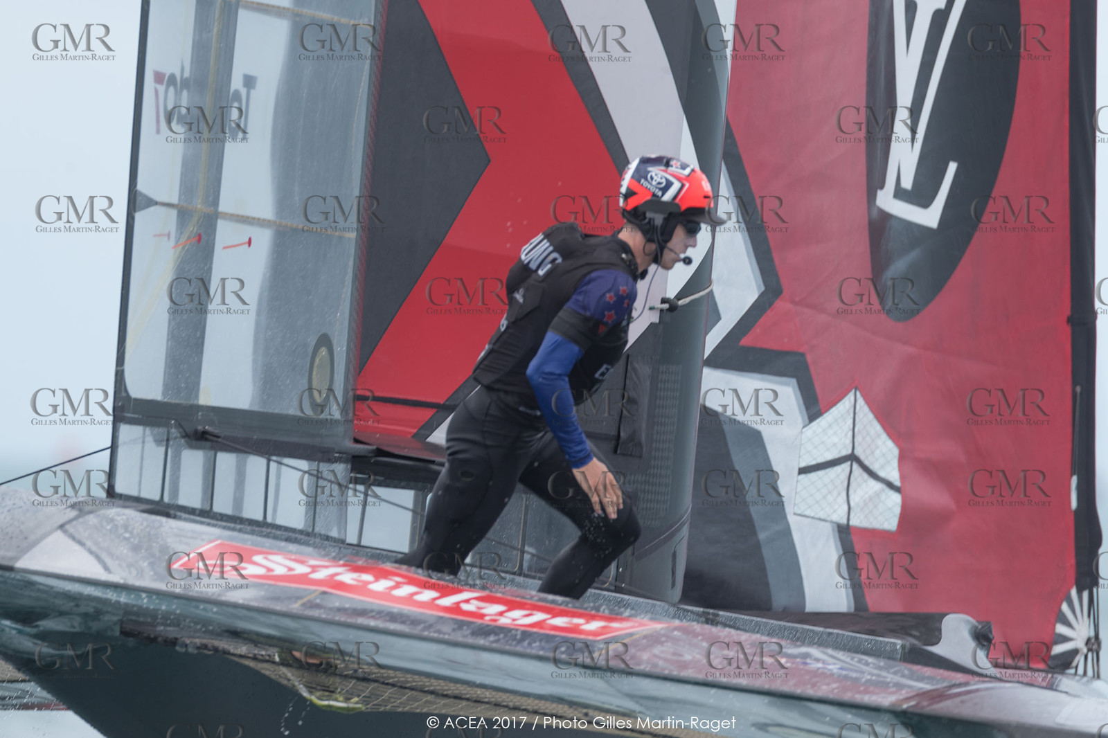 24 06 2017 - Bermuda (BDA) - 35th America's Cup 2017