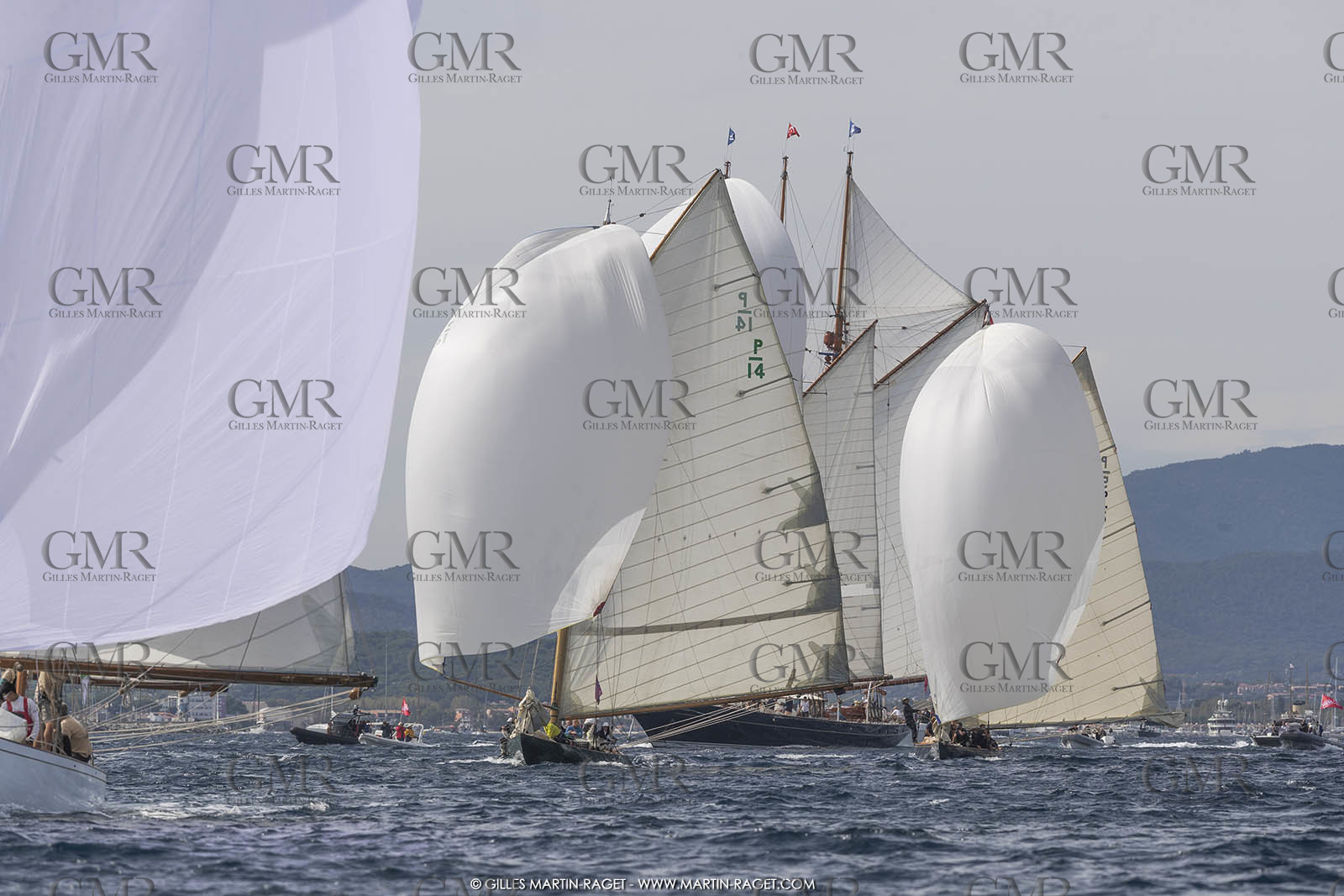 29  2022, Saint-Tropez (FRA,83), Les Voiles de Saint-Tropez 2022, journée des défis
