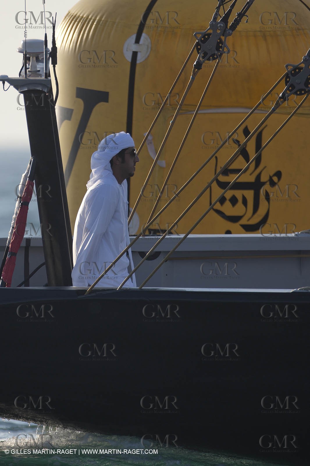 25 11 2010 - Dubai (UAE) - Dubai Louis Vuitton Trophy -  BMW ORACLE Racing - Fleet races