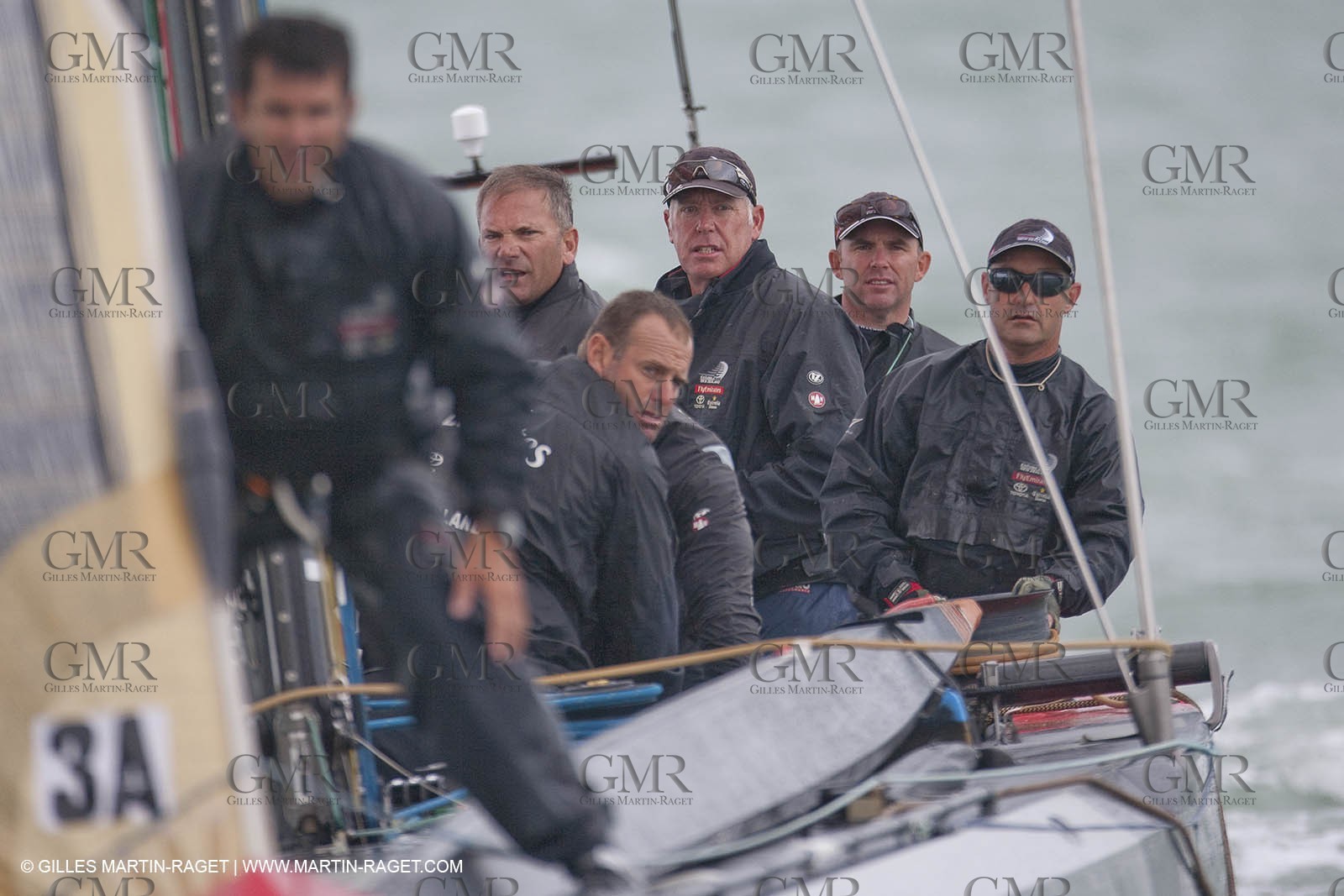 14 02 2009 - Auckland (NZL) -  Louis Vuitton Pacific Series -  Racing Day 14 - Challenger final