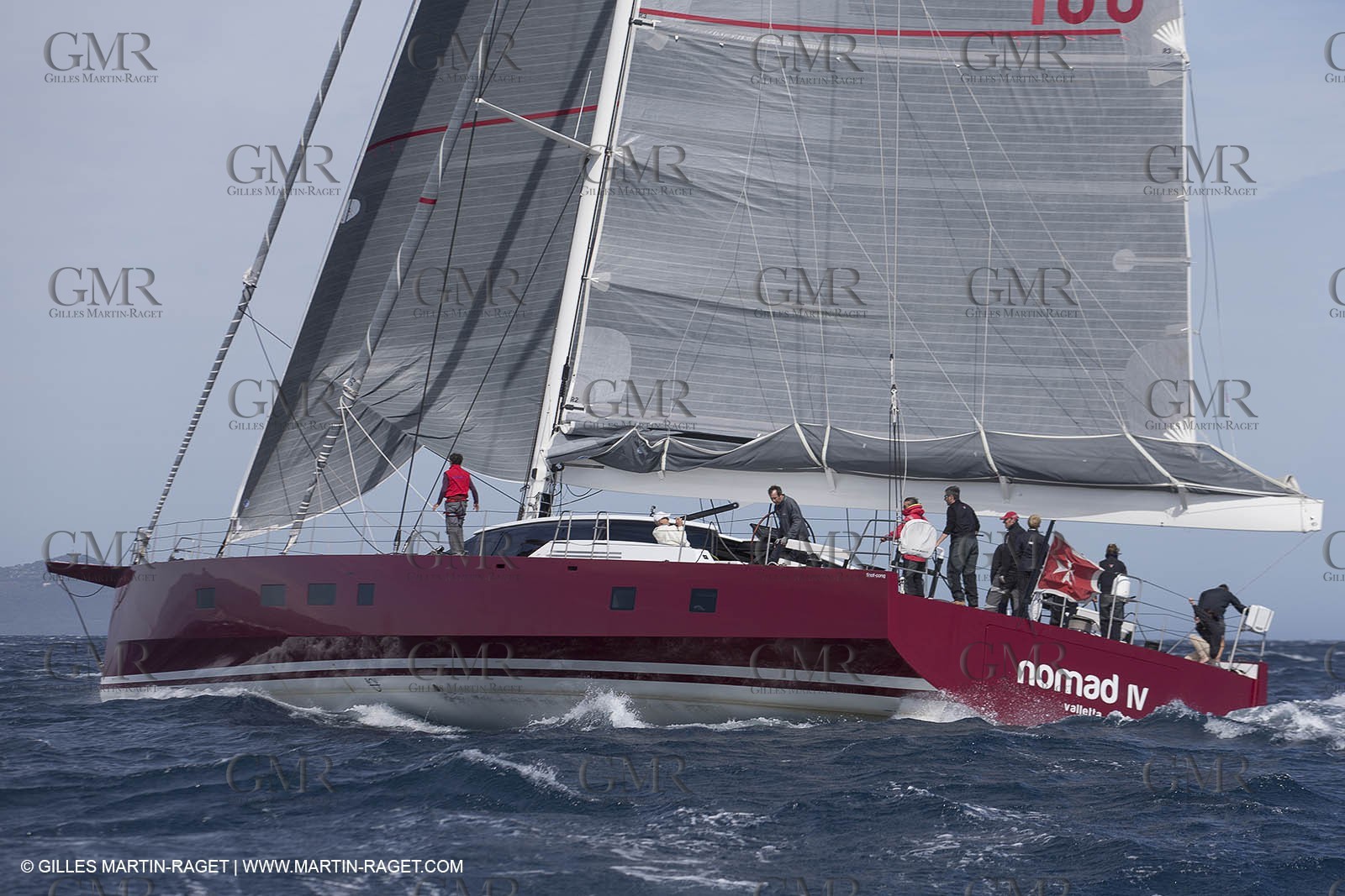 Super Sailing Yacht Nomad IV (Finot-Conq design) - Hyères (FRA,13) - 14 05 2014