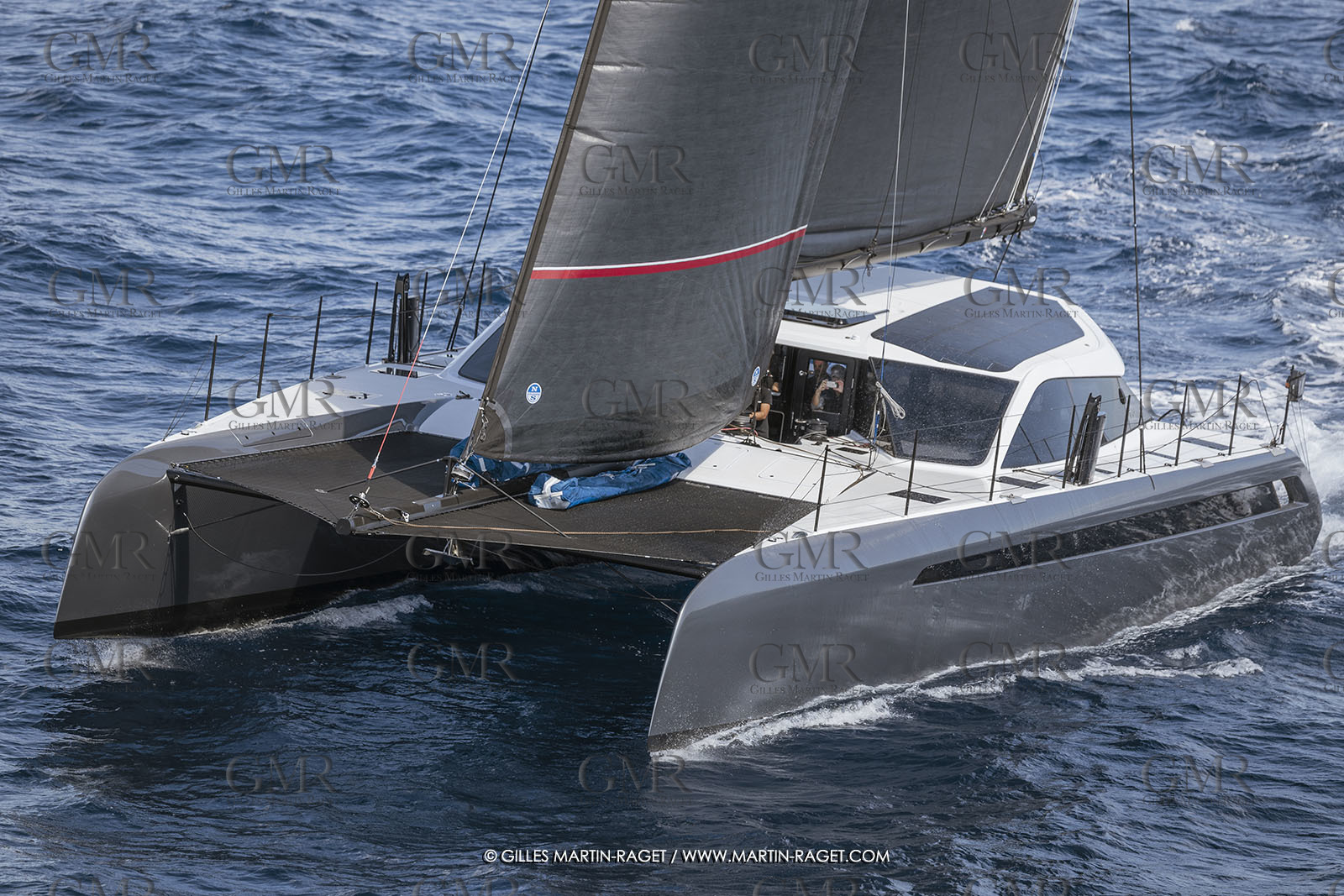 07 09 2020, La Grande Motte (FRA, 34), Gunboat 68 n° 3  Seatilt