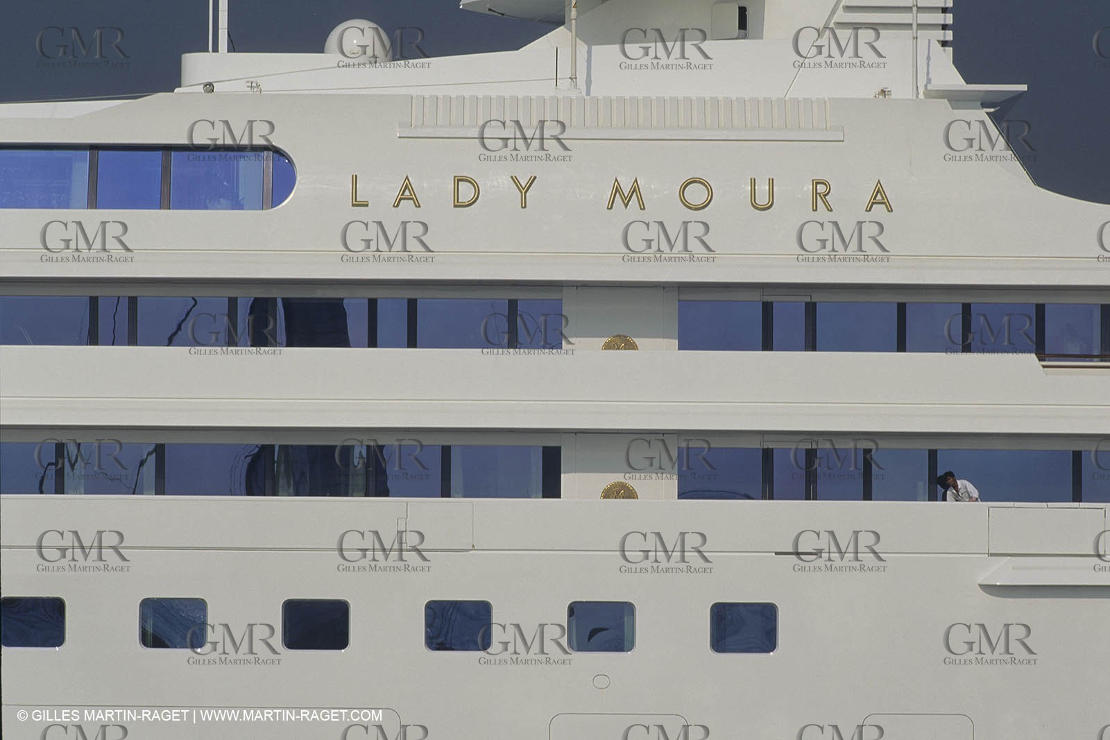Super Motor Yachts, Lady Moura