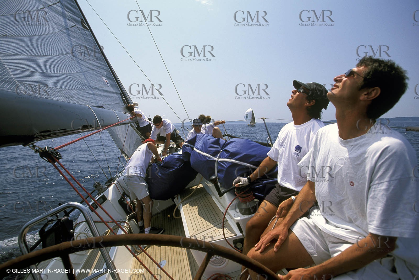 Porquerolles Sailing Week 2003