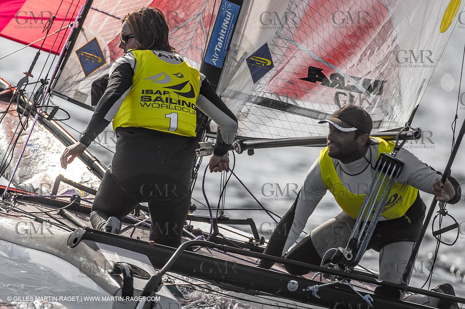 23 04 2015, Hyères (FRA,83), Sailing World Cup Hyères 2015