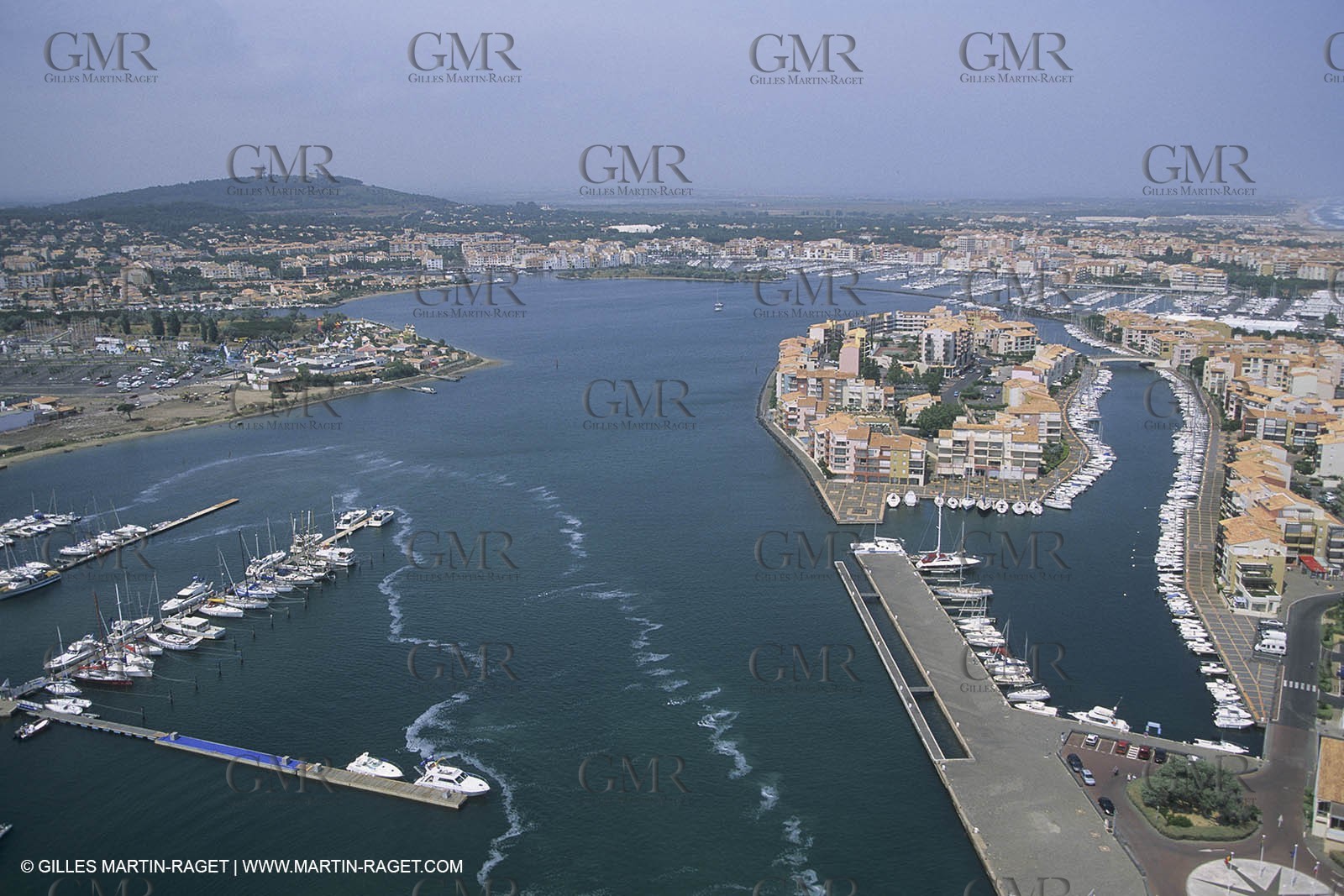 France, Languedoc Roussillon, Cap d'agde