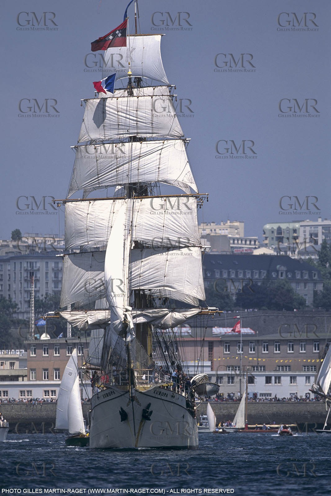 Tall ships, Europa