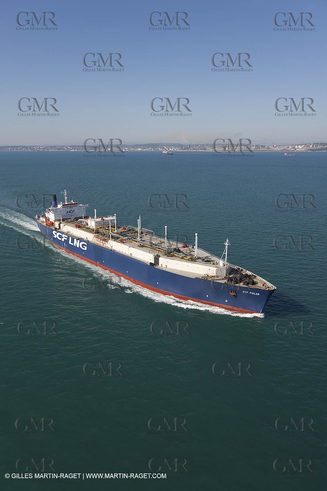 29 05 2009 - Fos  Mer (FRA, 13) - Methane tanker SCF Polar