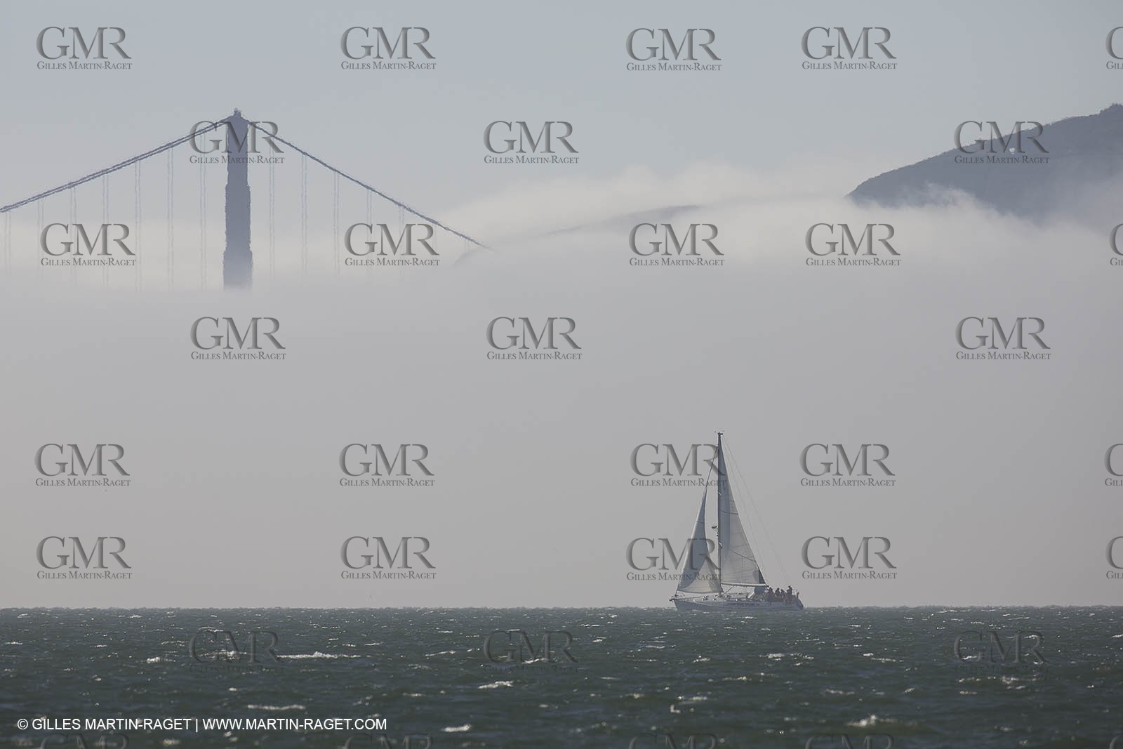 12 02 2013 - San Francisco (USA) - 34th America's Cup - Red Bull Youth America's Cup - Selection Series - Day 4