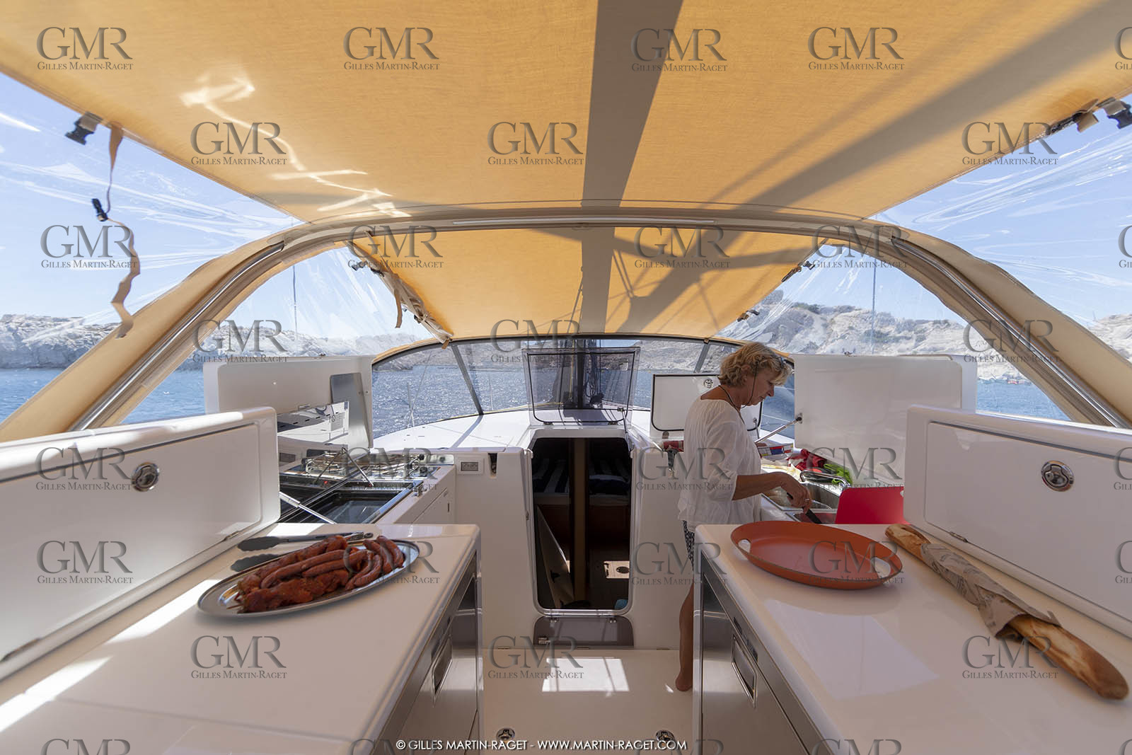 12 06 2019, Marseille (FRA,13), Jeanneau Sun Loft 47