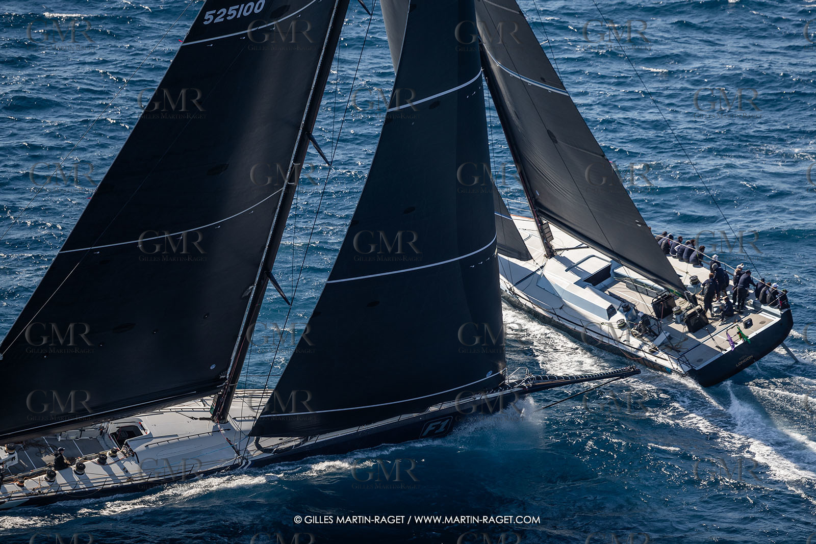 1 10 2024, Saint-Tropez (FRA), Les Voiles de Saint-Tropez 2024, Race Day 2