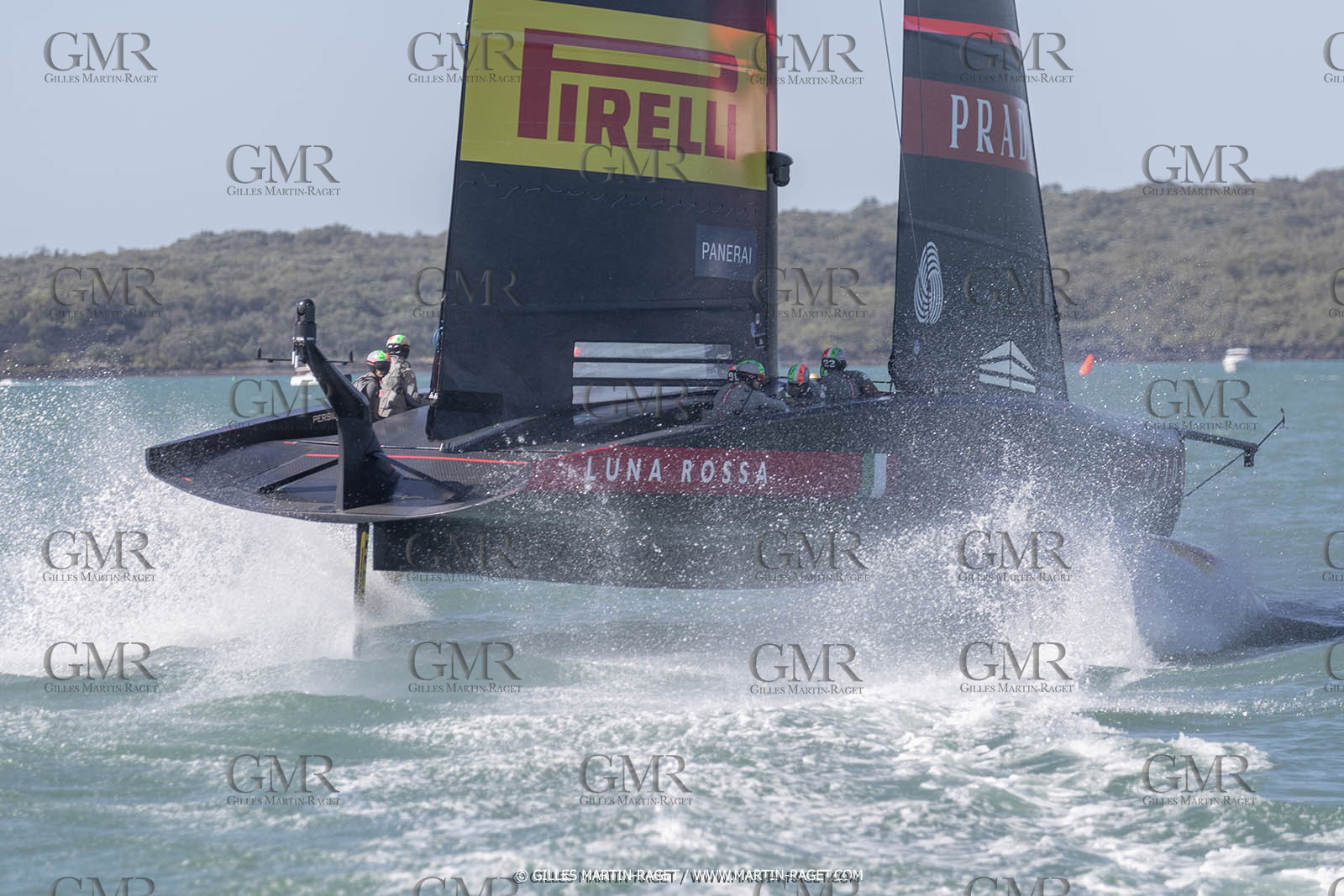 NZL-SAILING-AMERICA'S CUP-Yachting