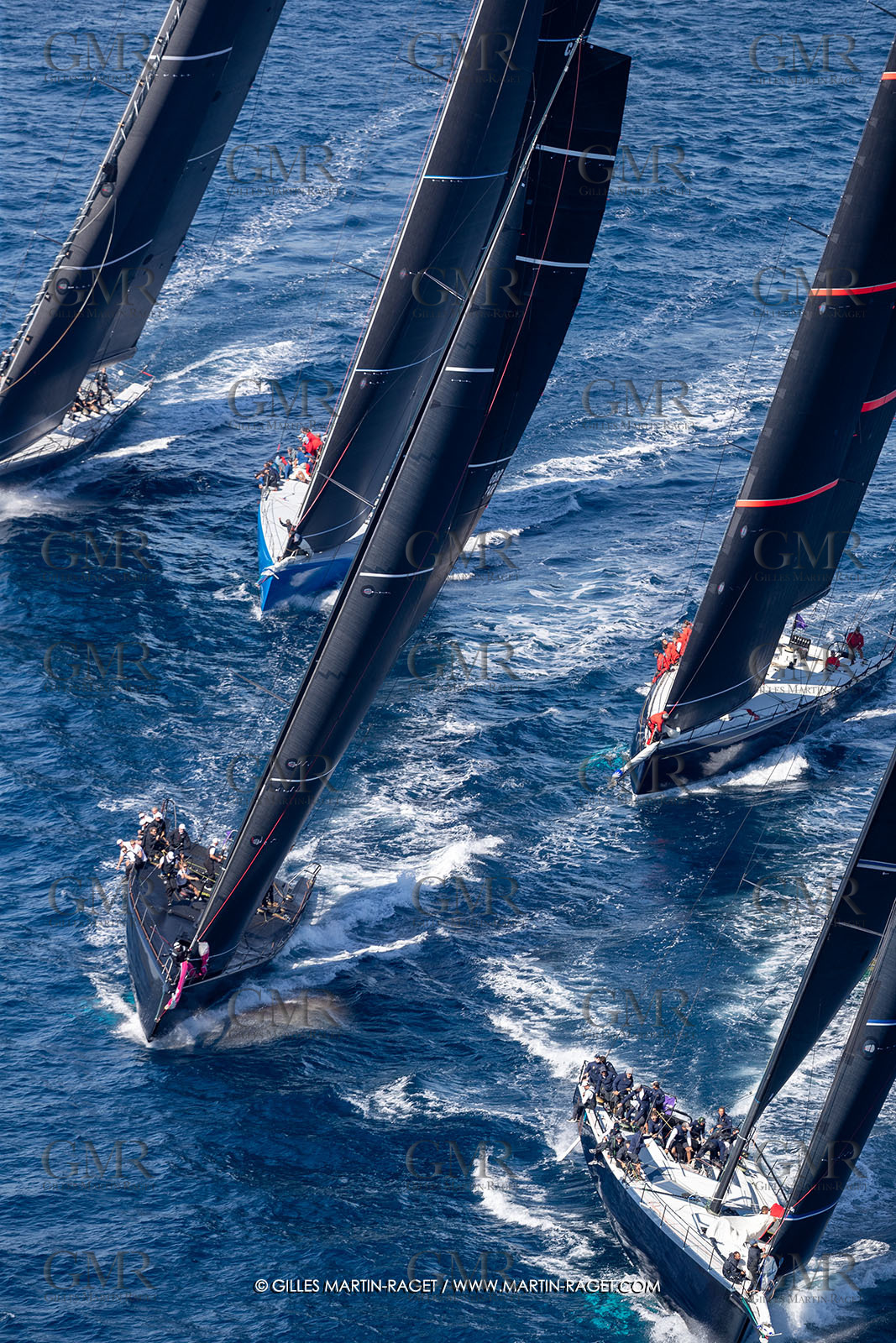 1 10 2024, Saint-Tropez (FRA), Les Voiles de Saint-Tropez 2024, Race Day 2