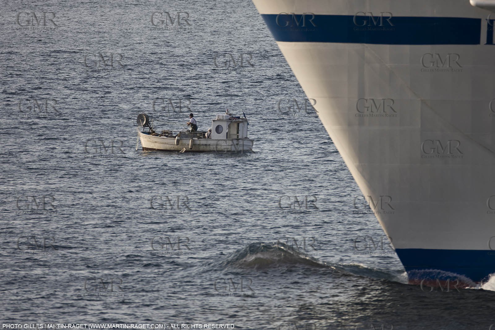 20 06 2008 - Marseille (FRA, 13) - Cruising among the local islands and creeks