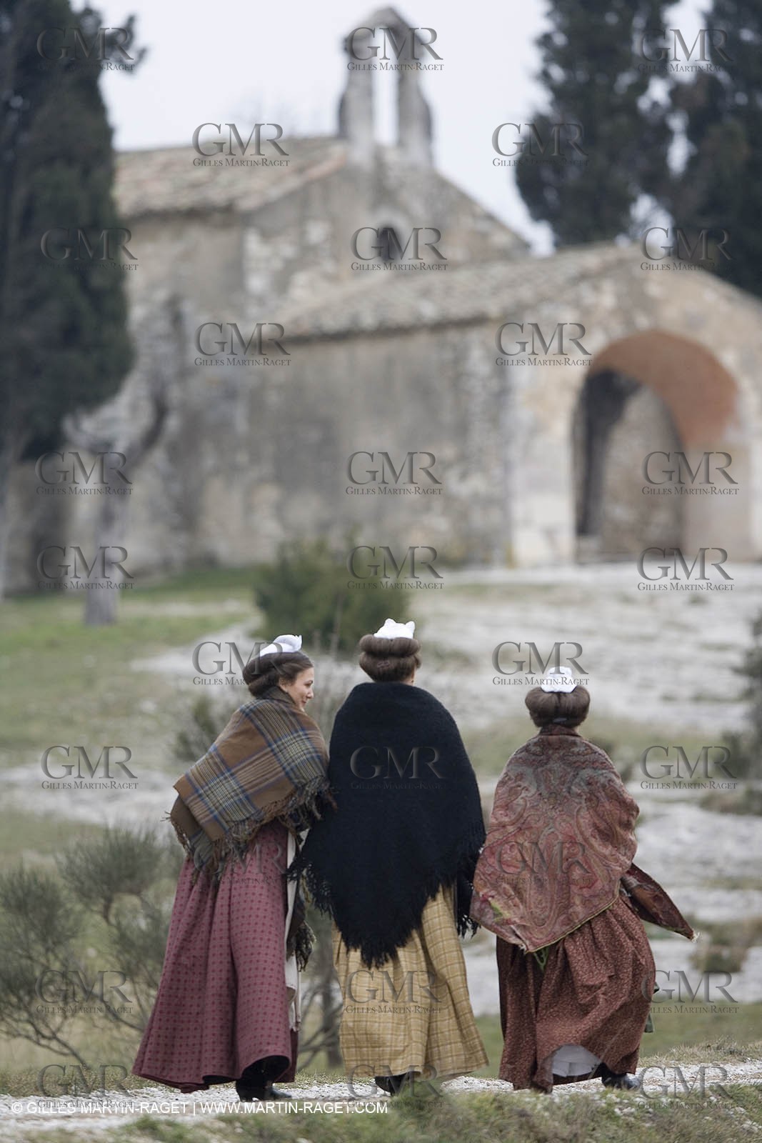 18 02 2007 - Saint Rémy de Provence - Queen of Arles in the Alpilles - Sainte Sixte Chapelle