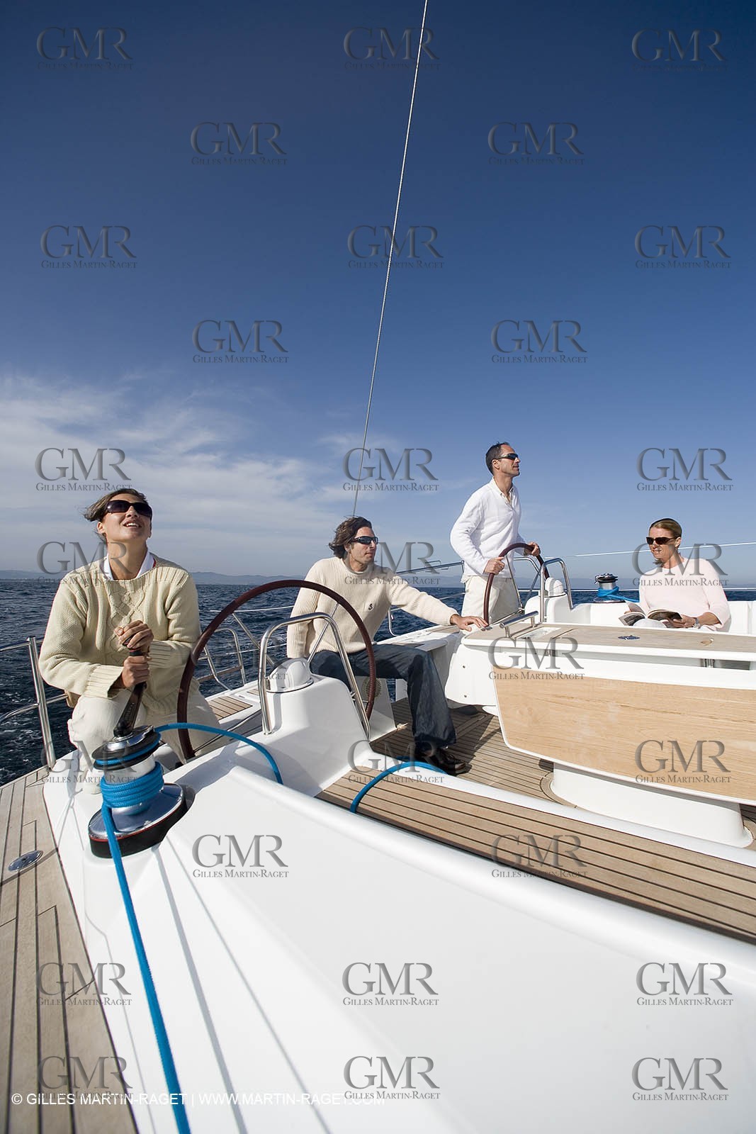 May 2006, Porquerolles, Beneteau Oceanis 50