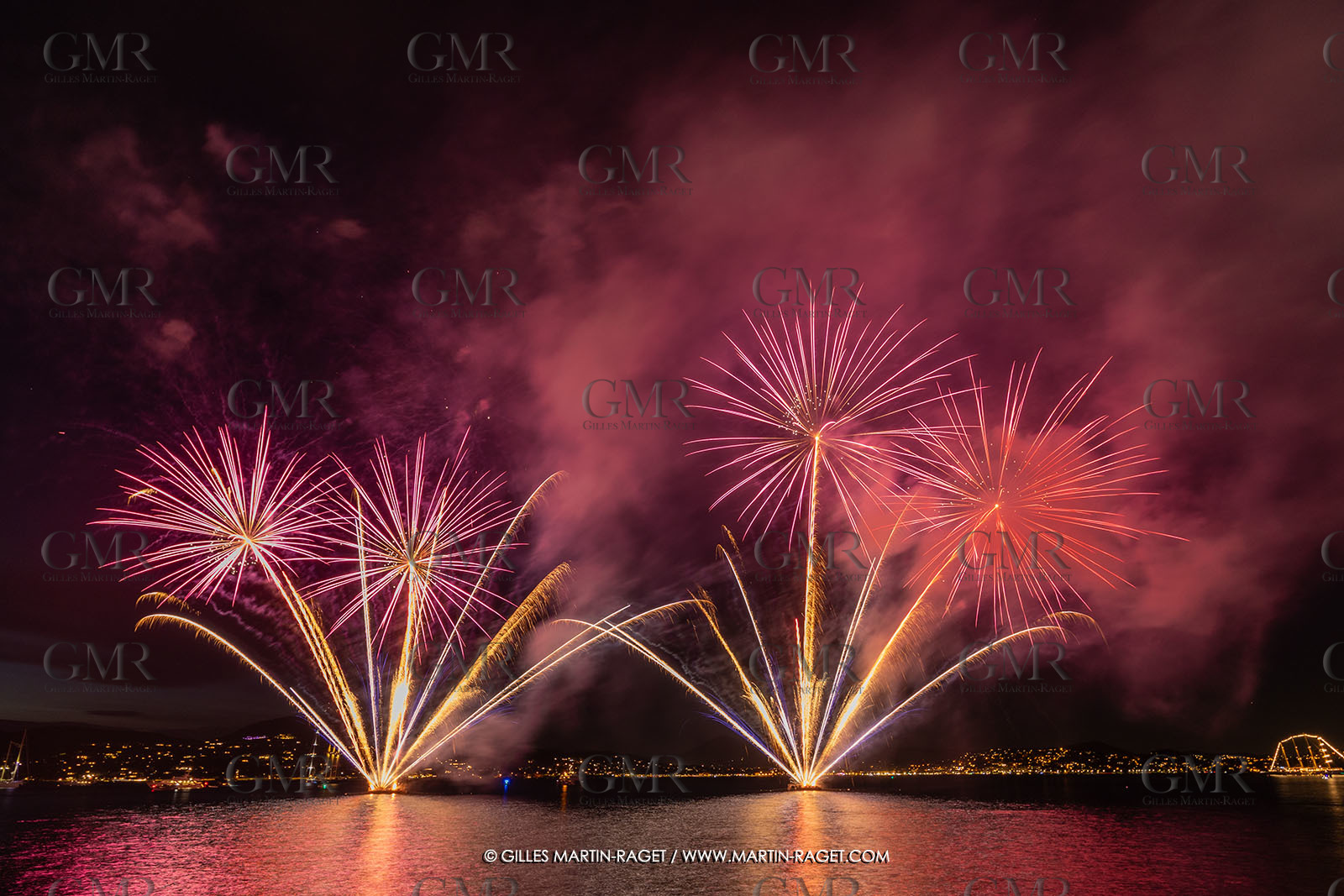 03 10 2025, Saint-Tropez (FRA), LEs VOiles de Saint-Tropez 2025, Race Day 5, crew party