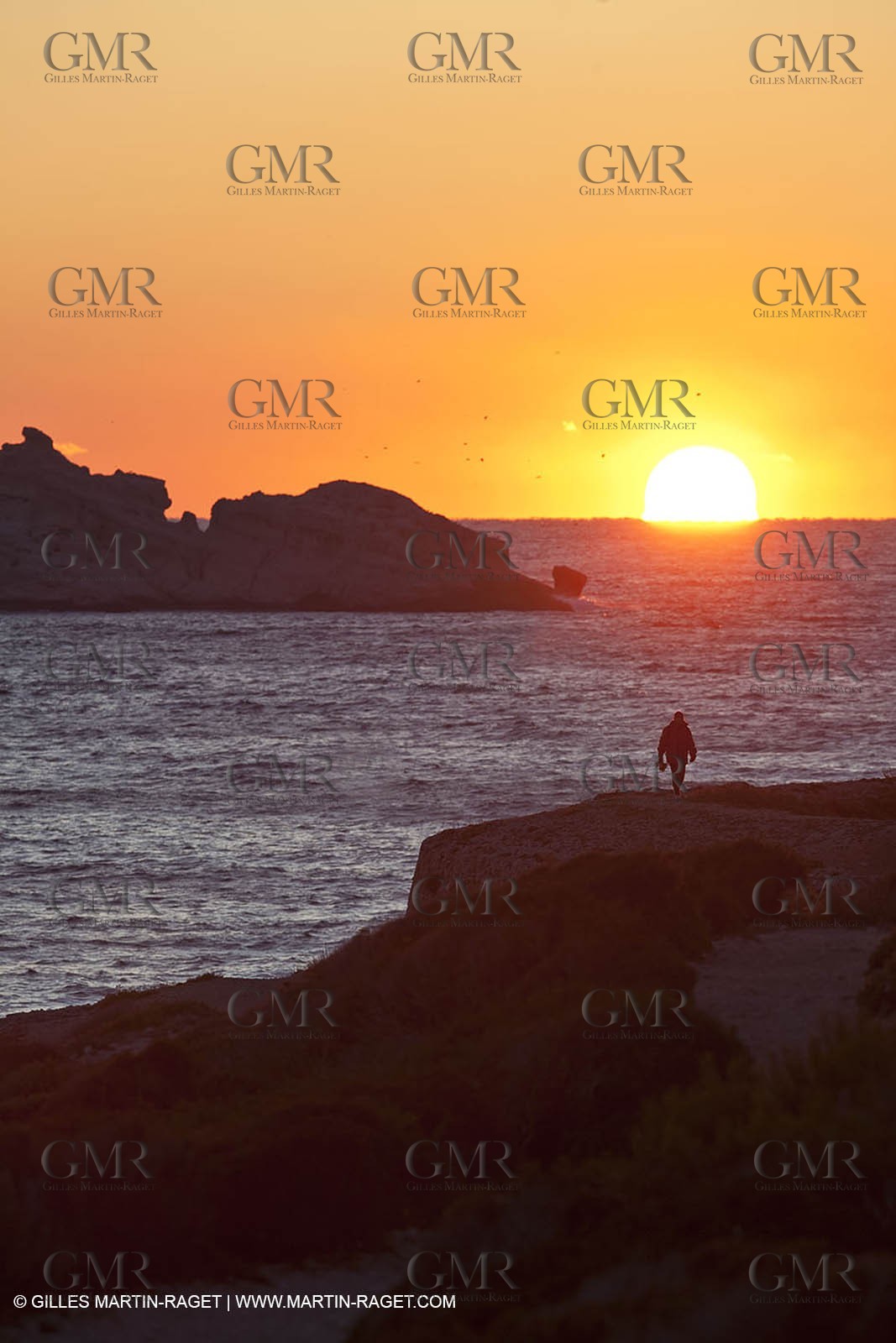 Décember 2009 - Marseille (FRA) - Les Calanques- Between Callelongue et Marseilleveyre