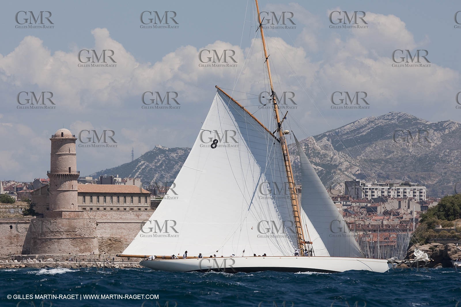 22 06 2010 - Marseille (FRA,30) - Voiles du Vieux Port - Moonbeam IV